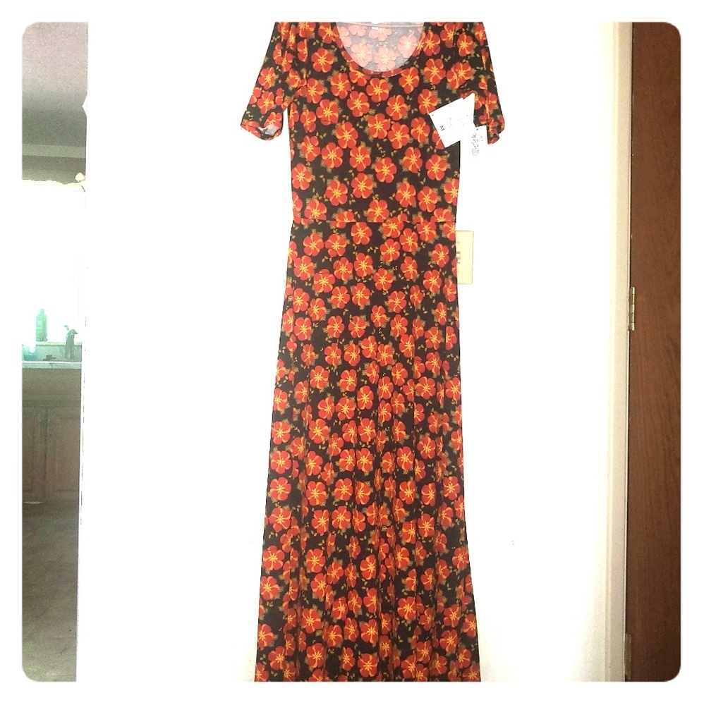 Lularoe long dress